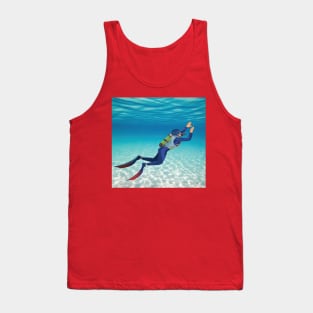 Water world Tank Top